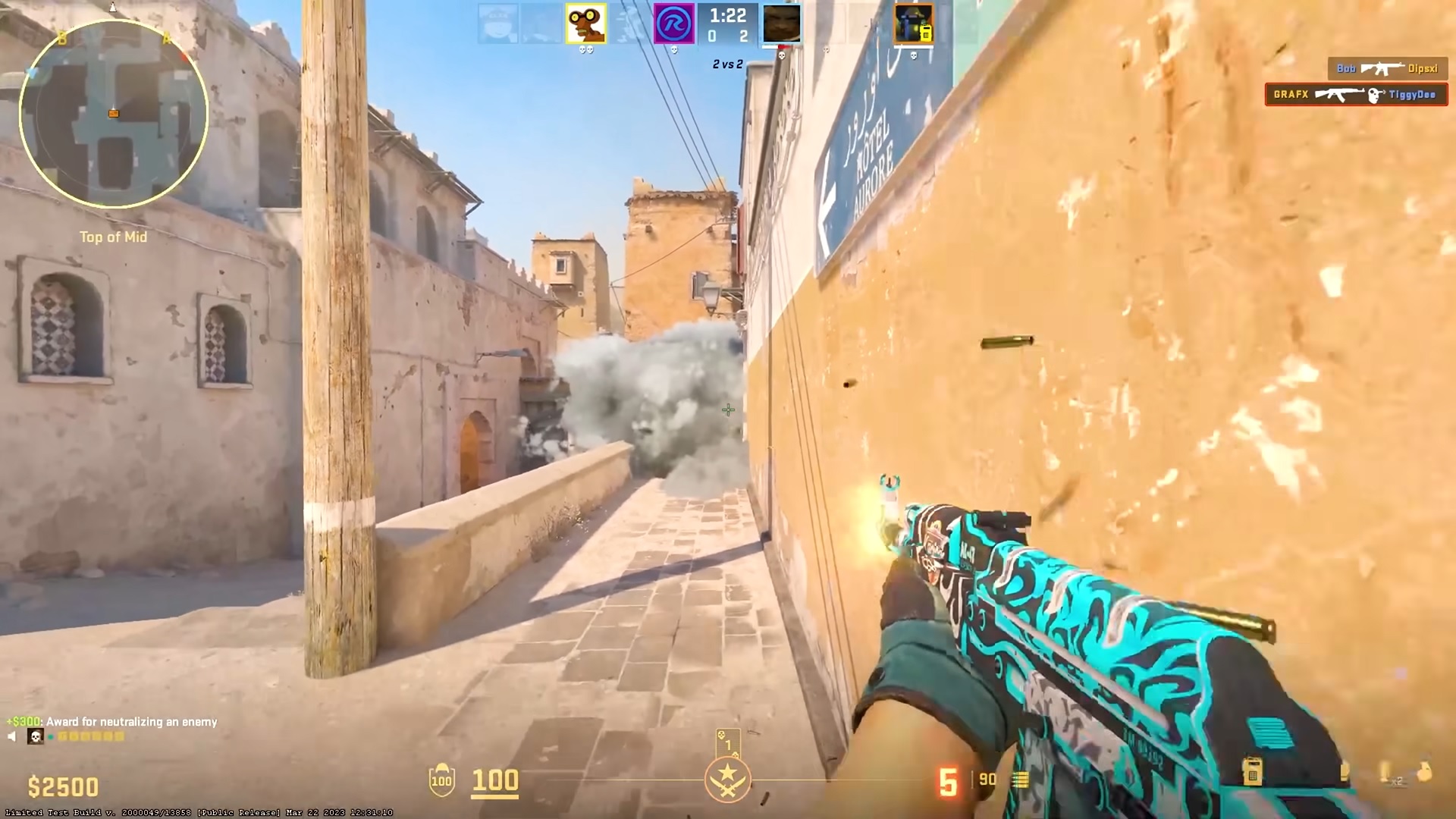 Counter-Strike 2 gameplay